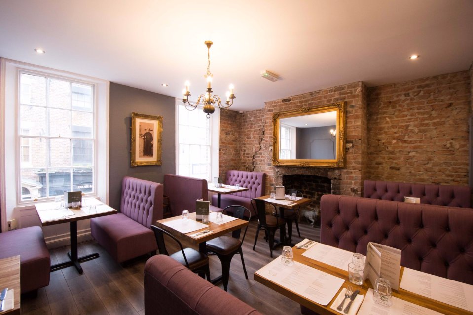Cowshed in Liverpool specialises in steak