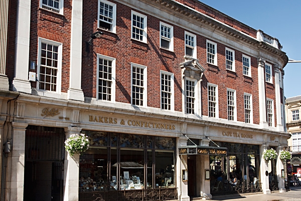 Bettys is a well known institution in York