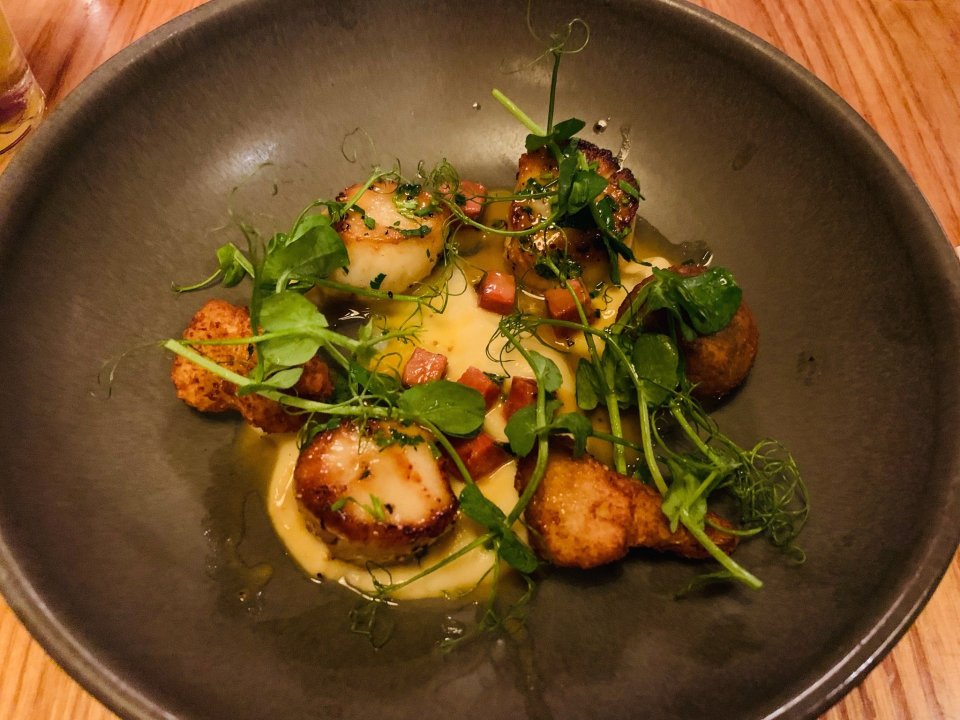Ginger Bistro is often considered one of the best restaurants in Belfast