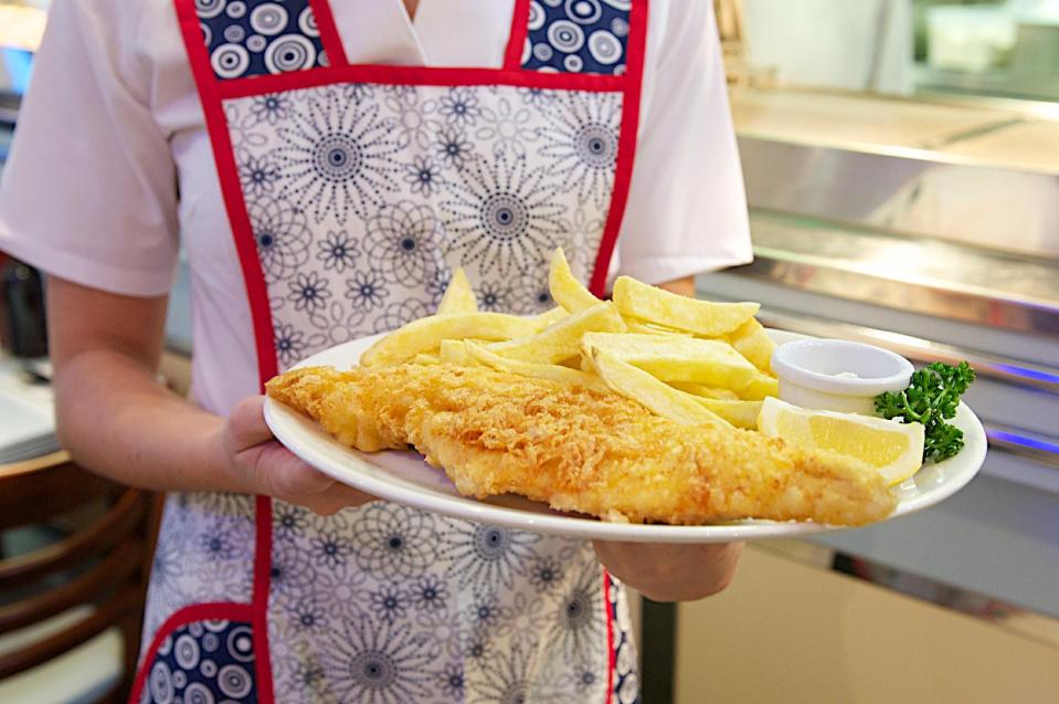 Poppies serves some of the best fish and chips around