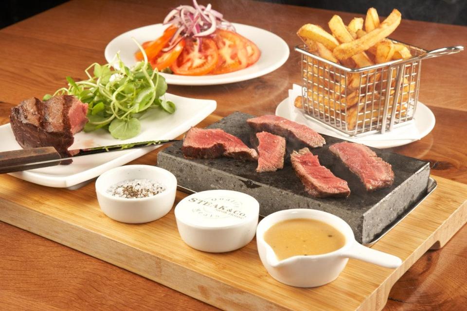 Head to Steak & Co if you're looking for affordable steak in central London