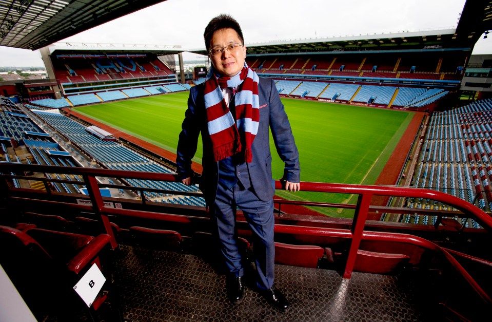 An arrest warrant has been issued for controversial former Aston Villa owner Dr Tony Xia