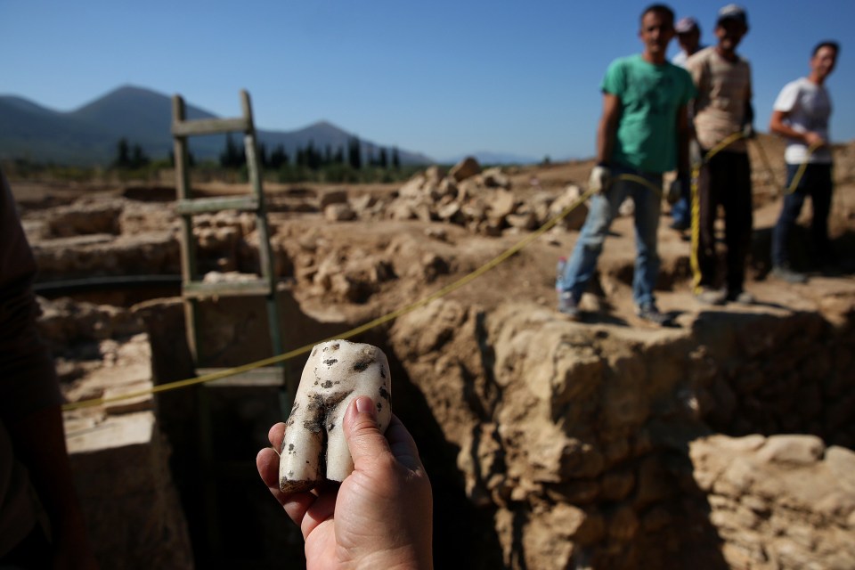  Archaeologists think these finds are only the tip of the iceberg