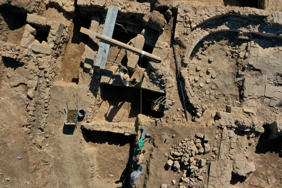  Roman baths have been discovered, giving an insight into how the ancient people socialised