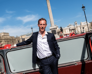 Actor and political activist, Laurence Fox
