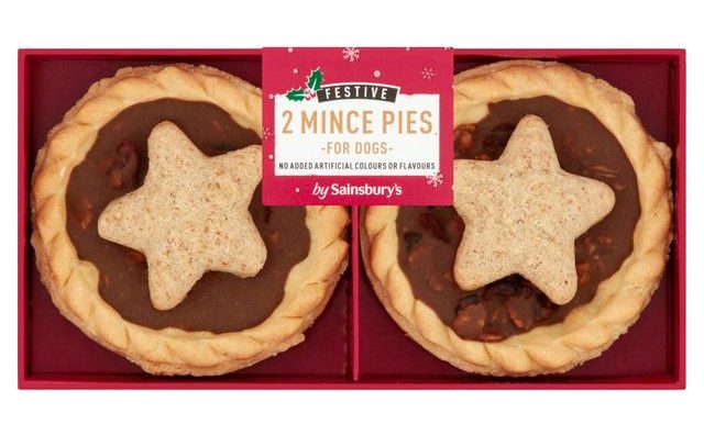 best-dog-christmas-gifts-mince-pies