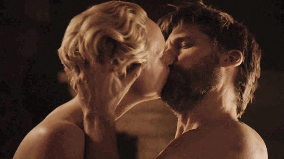 Jaime Lannister and Brienne