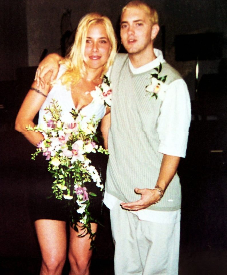The book also talks about his ill-fated marriage to childhood sweetheart Kimberly Ann Scott