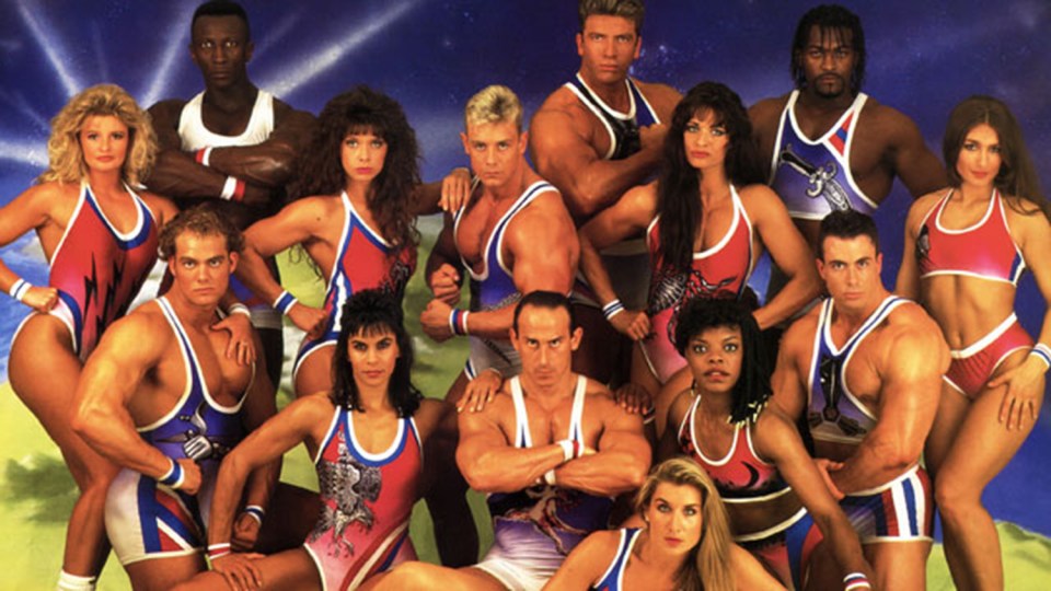  The Gladiators were hugely popular in the nineties