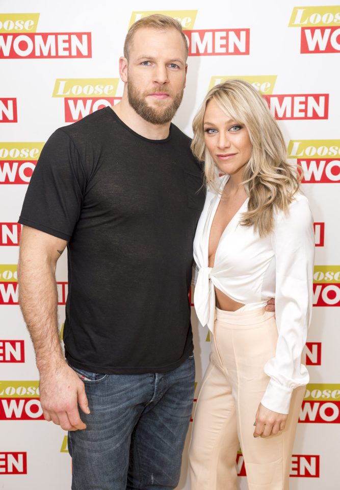  The pair tied the knot last December