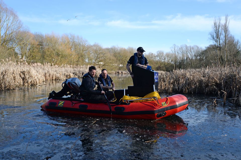 A search by an underwater rescue team in February found no trace of Leah