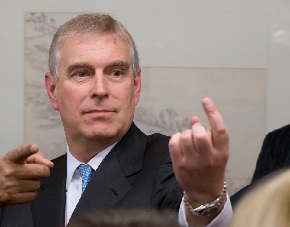  Prince Andrew has firmly denied the allegations