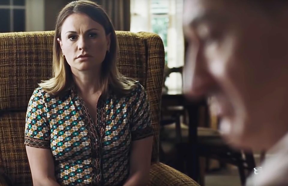  Anna says just six words in The Irishman's 210 minute run