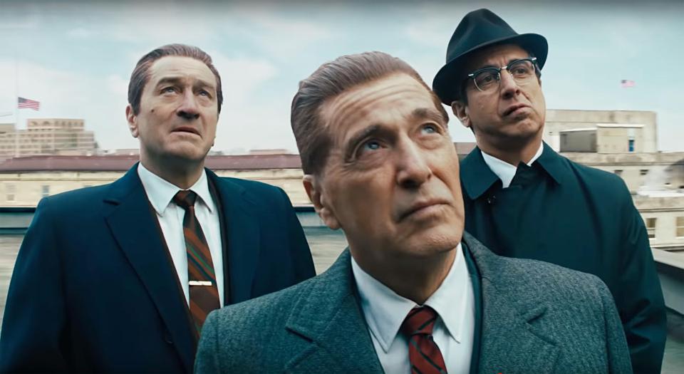  Several of Hollywood's leading men star in the film