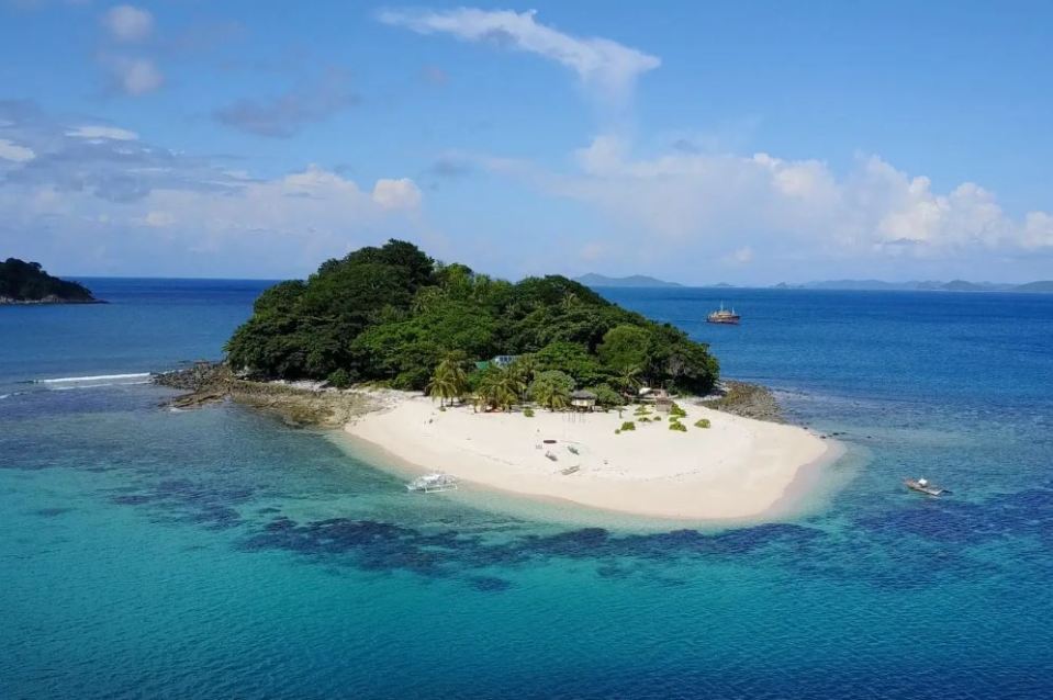 You can stay at this incredible private island