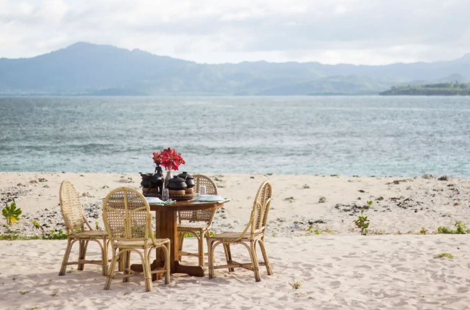 The hosts can also organise weddings and yoga retreats