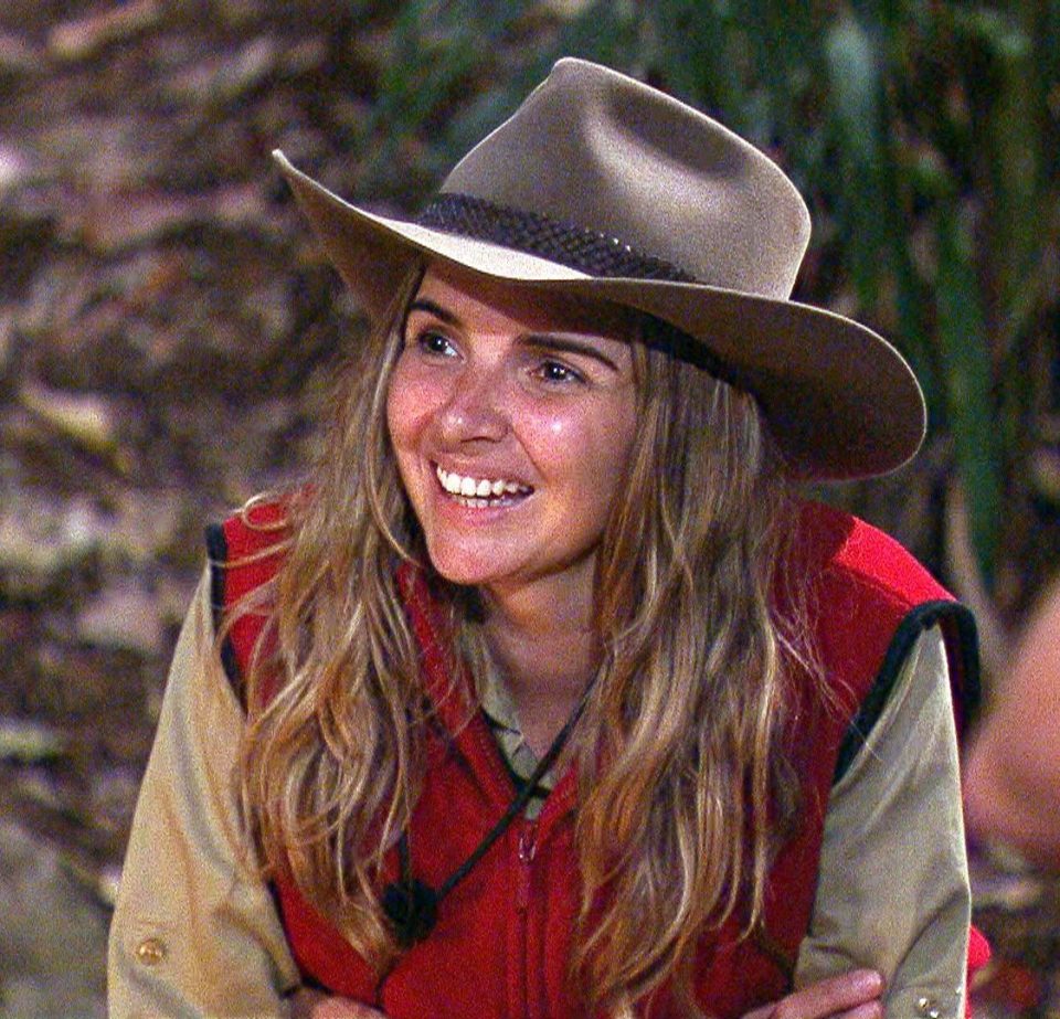  Jungle star Nadine was quizzed about her relationship with Cheryl Tweedy