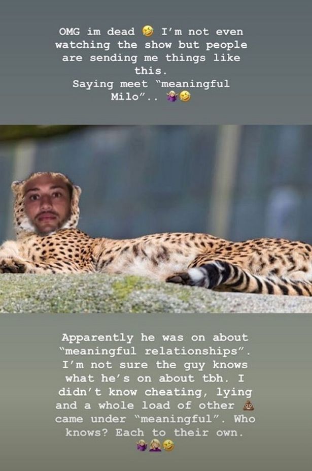  Gabby posted this on her Instagram Story tonight