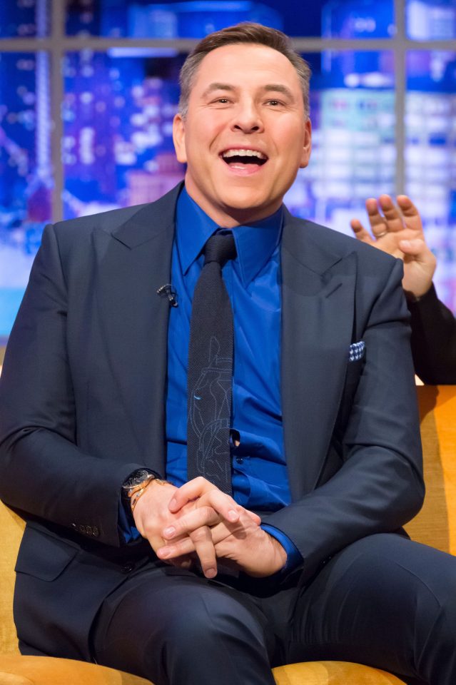  David Walliams has made a staggering £100million from writing children's books