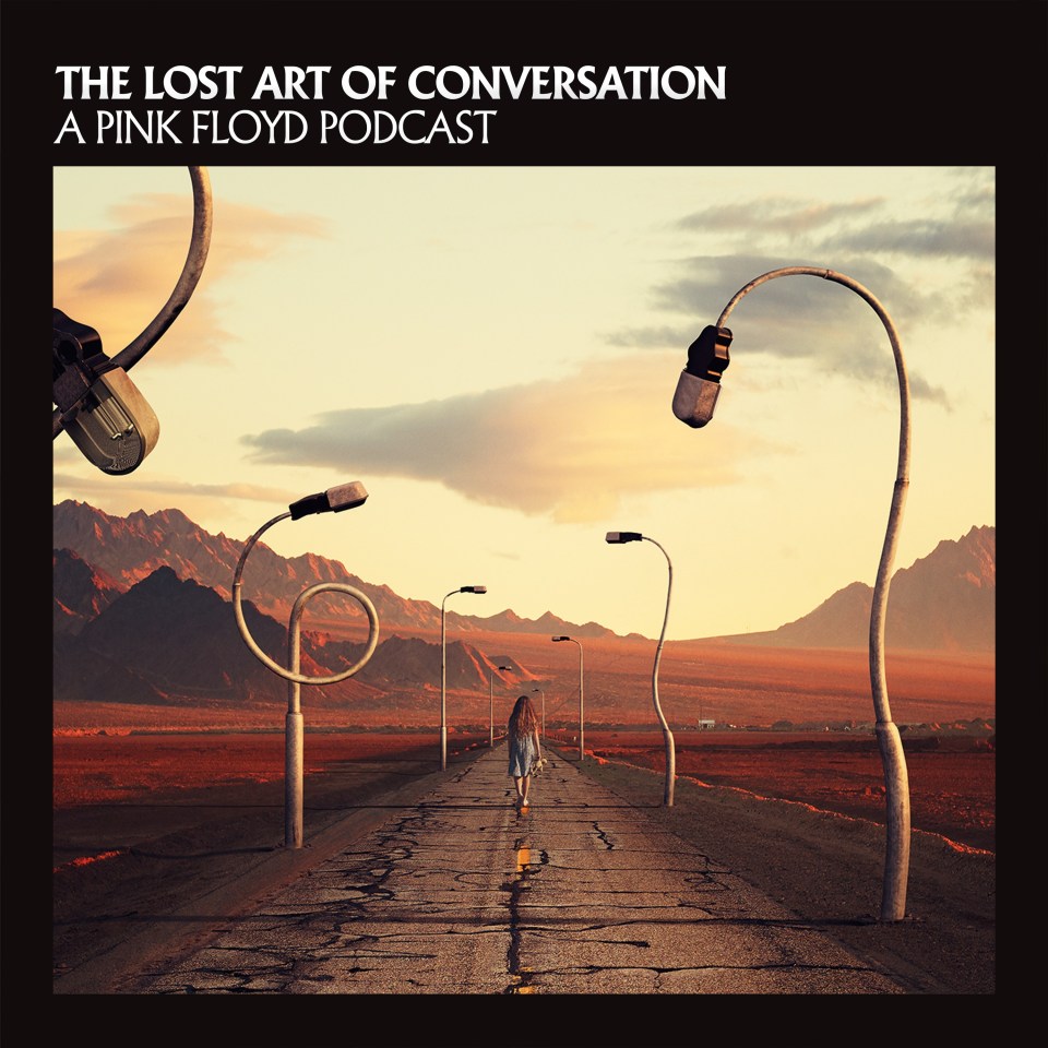 Gilmour has also released an interview in the form of a four-part podcast, The Lost Art Of Conversation