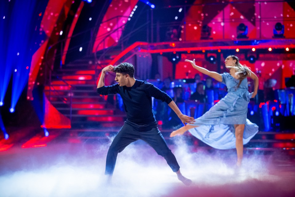  Karim impressed the judges but didn't secure the public vote
