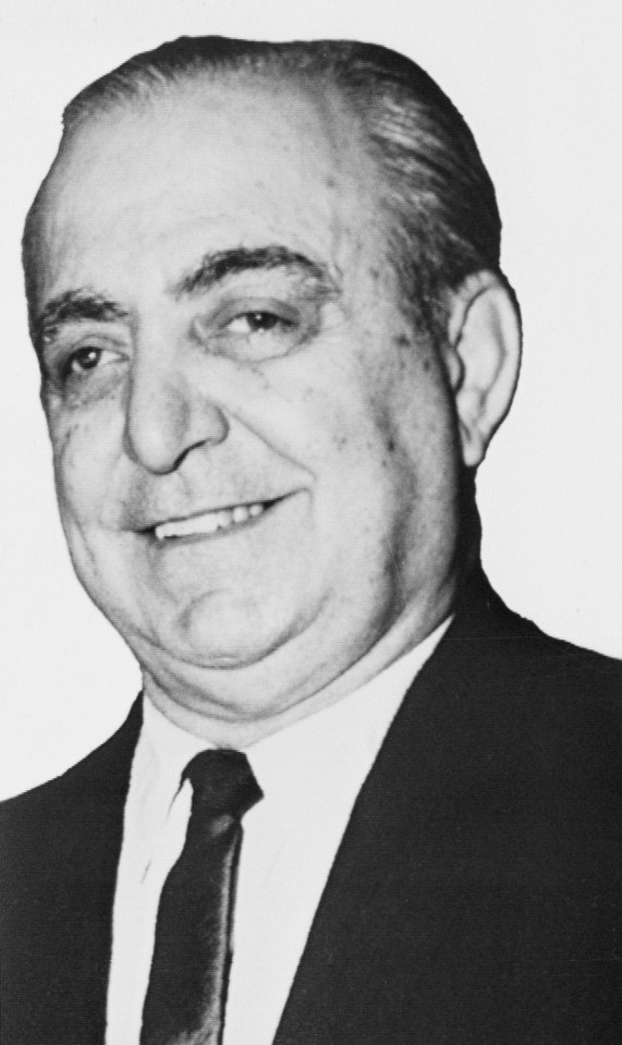  Russell Bufalino was the boss of the Northeastern Pennsylvania crime family
