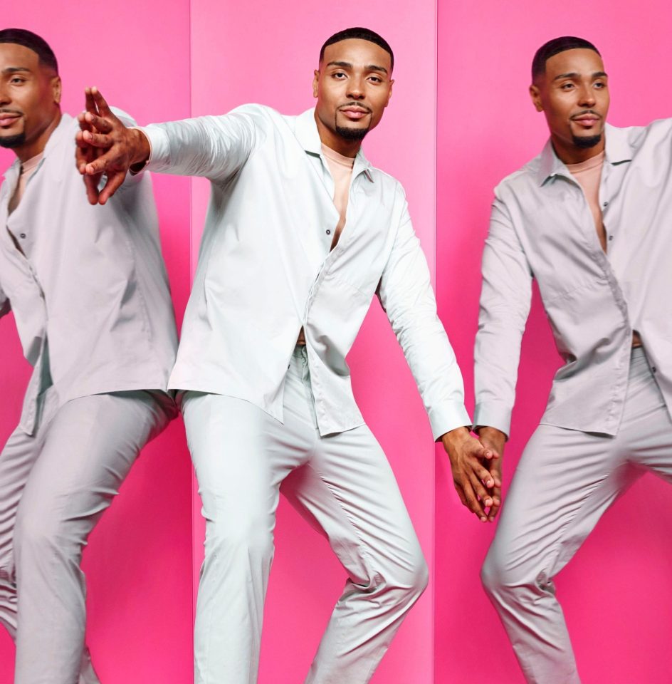 Jordan Banjo hosts The Greatest Dancer alongside Alesha