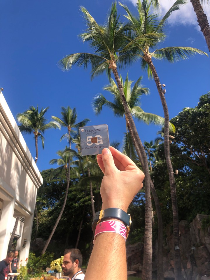  The new processors were just announced today at a conference in Hawaii