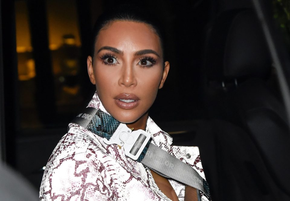 Kim K broke her silence on Twitter