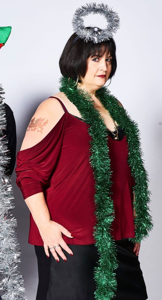  Expect something of a spark between Smithy and Ruth Jones' Nessa this Christmas