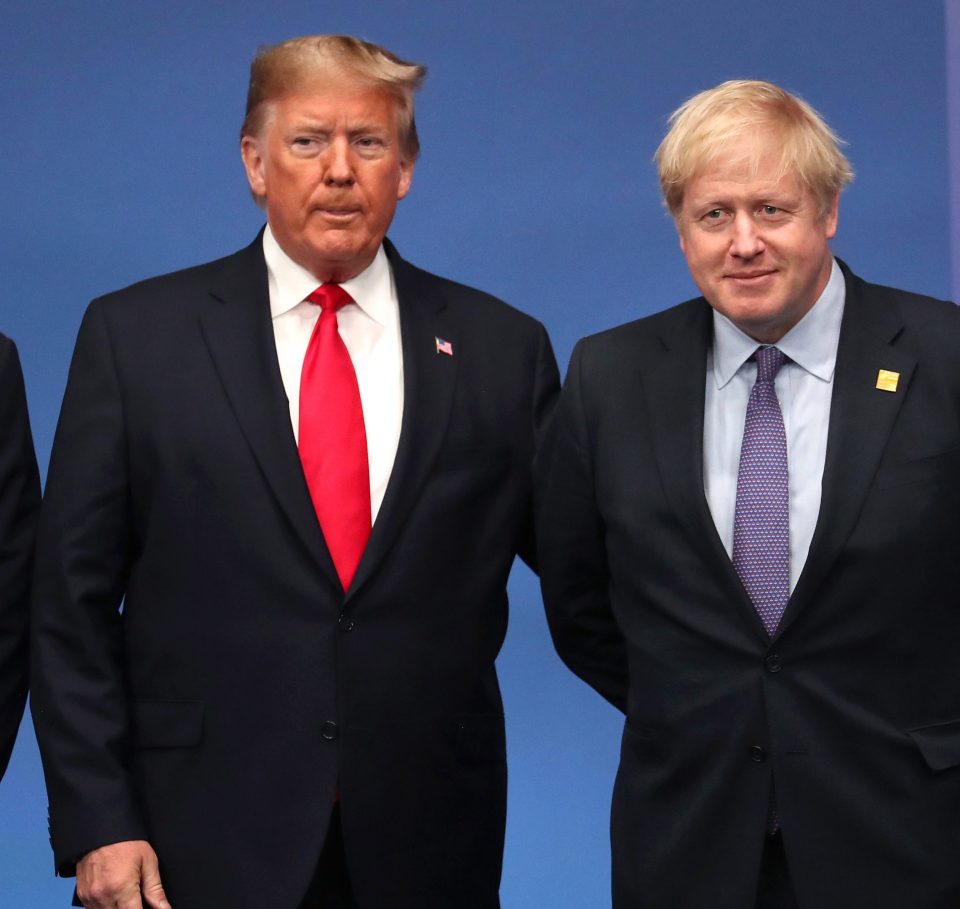  Boris Johnson's decision to allow Huawei access to British 5G will anger the US