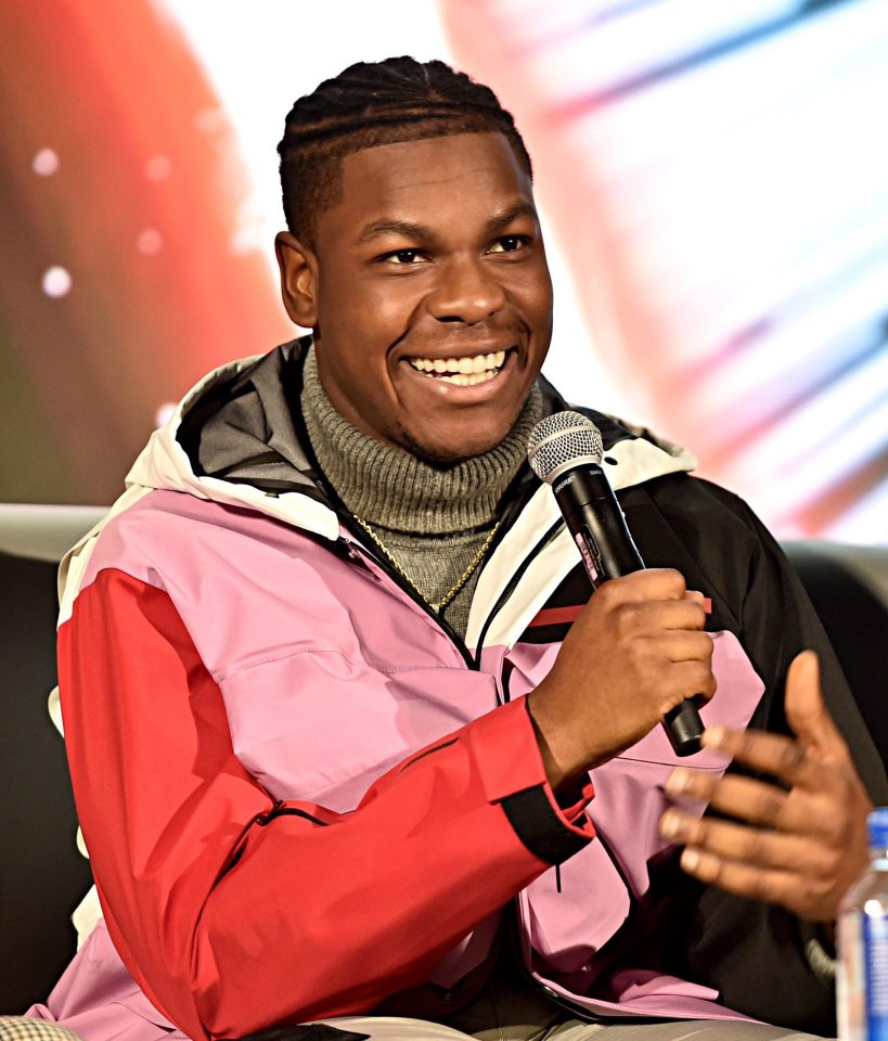  John Boyega had the last laugh today with a spoof Star Wars clip