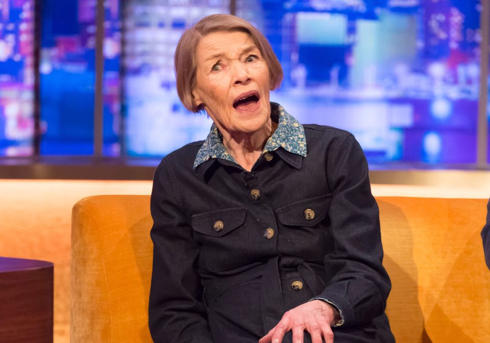  Glenda Jackson joins tonights line-up