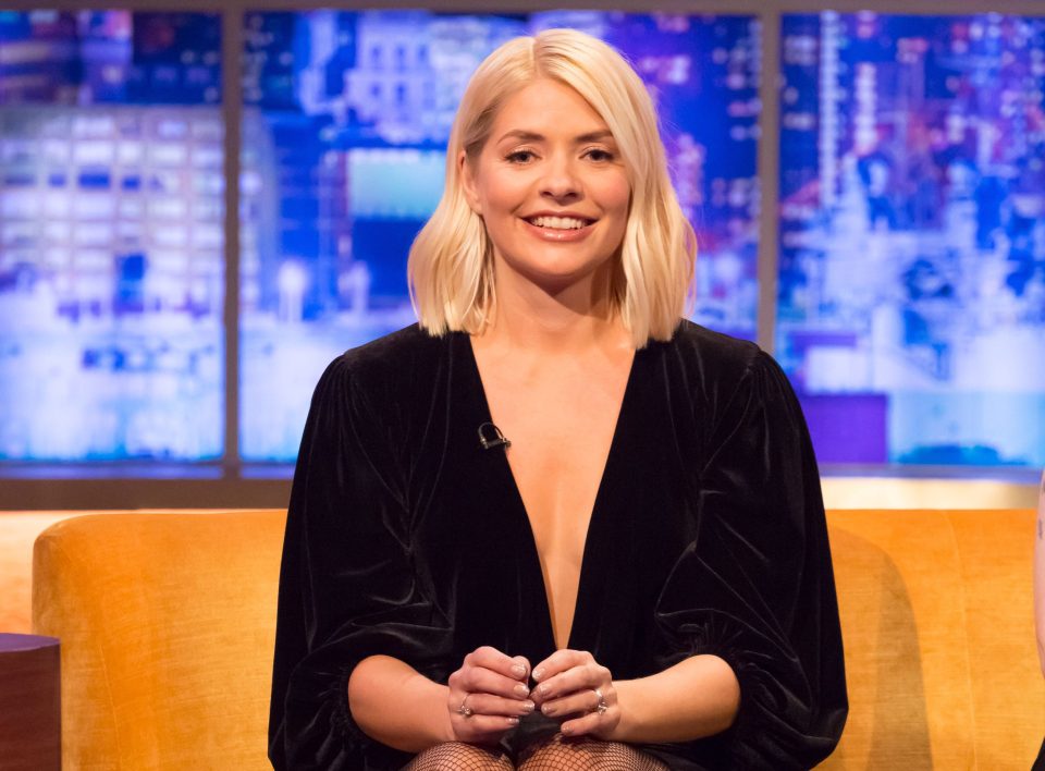  Holly Willoughby talks about Dancing On Ice