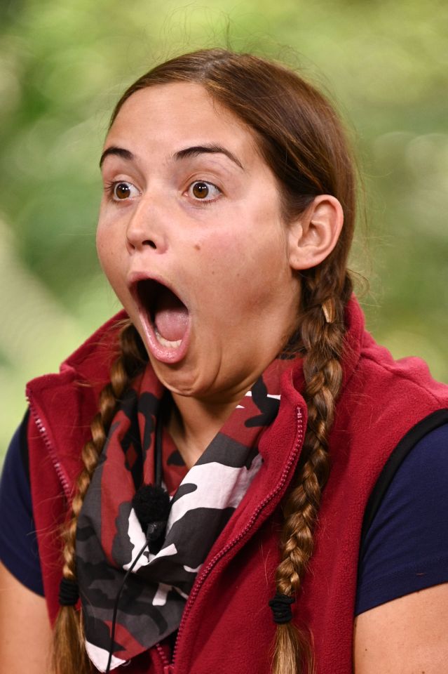  Jacqueline Jossa won I'm A Celebrity 2019 beating Andy Whyment into second place