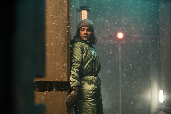Dafine Keen plays heroine Lyra Belacqua in the Philip Pullman novel adaptation