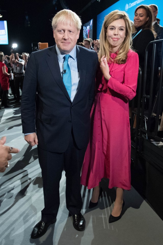  The PM's girlfriend Carrie Symonds' influence on government decision will be the subject of a court review
