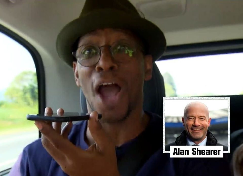  Wright was left stunned as Shearer revealed Emery had been sacked by Arsenal