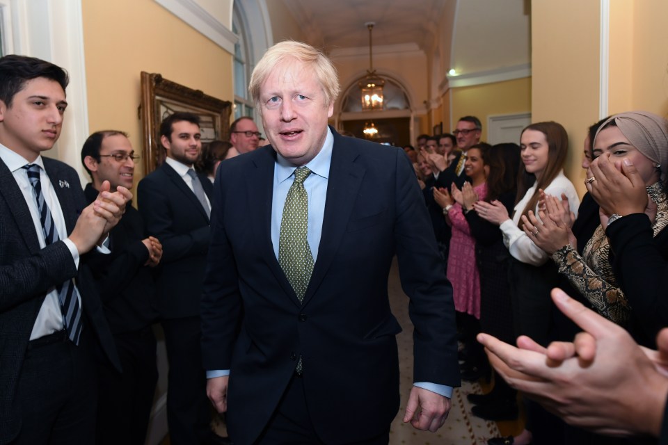 Boris has successfully defended his position in No10, and has gained a decisive Tory majority