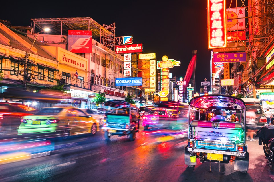 Bangkok's bustling Chinatown has something for everybody's tastes