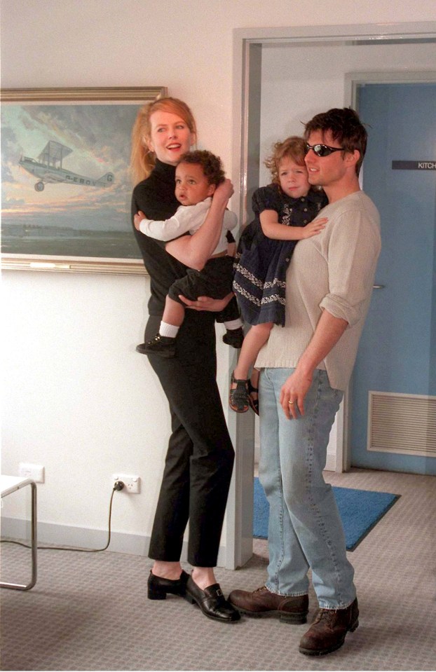 Nicole was previously married to Tom Cruise for 11 years