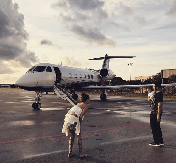  Chrissy Teigen revealed there is a private celebrity terminal near LAX which allows celebs to avoid the queues