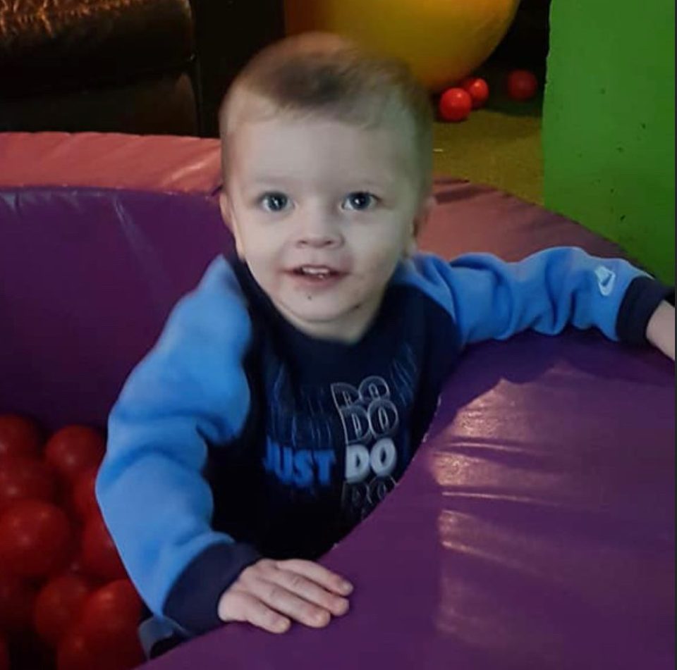  Keigan died in hospital after being found seriously injured at his home