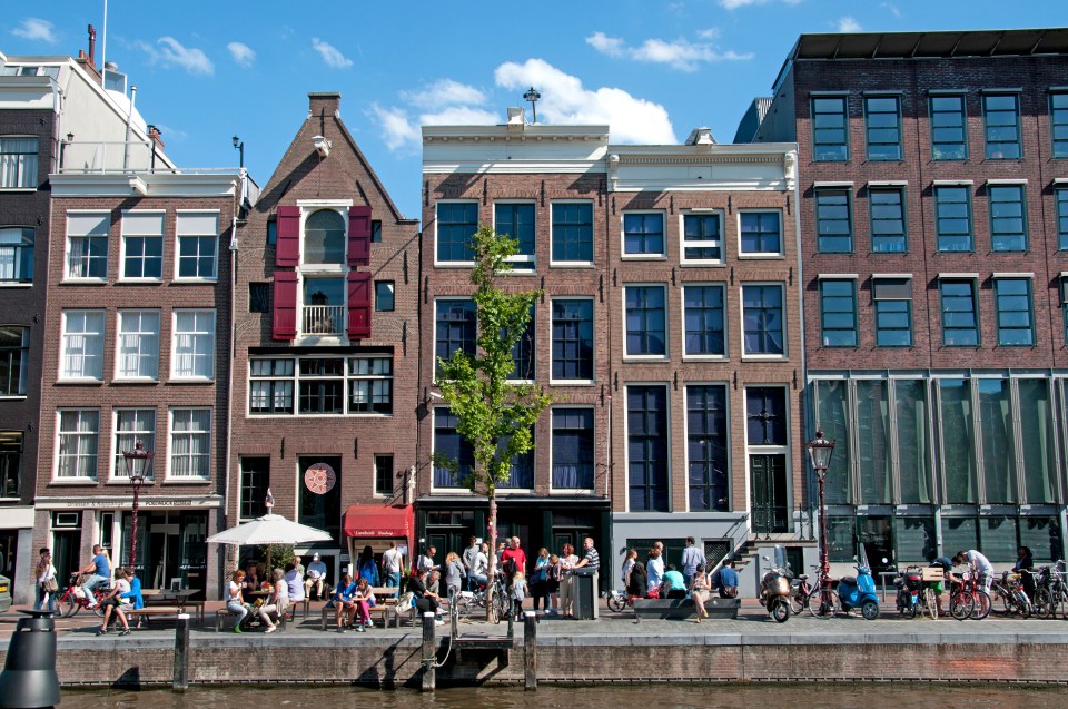  The Anne Frank House is an important tourist destination
