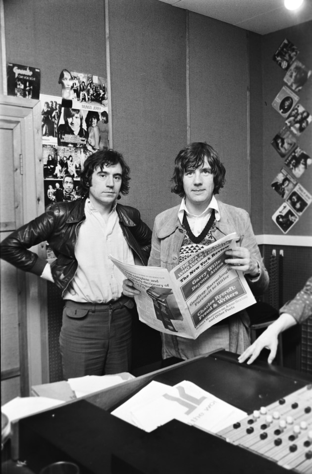  The pair met each other at Oxford university in 1962