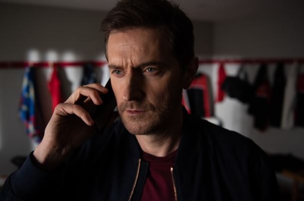  The Stranger stars Richard Armitage, known for the Hobbit