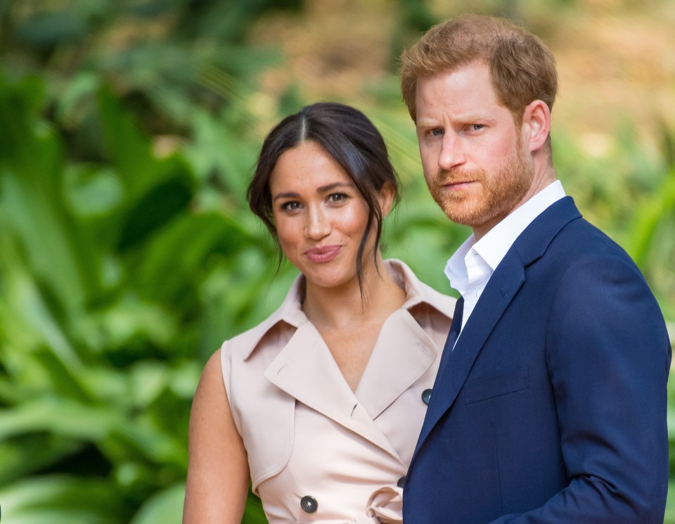  The couple announced they were stepping down as senior royals and moving to North America