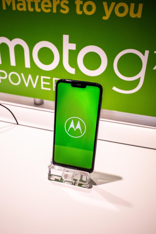  The Motorola Moto G7 Play doesn't cost much, but has very impressive hardware