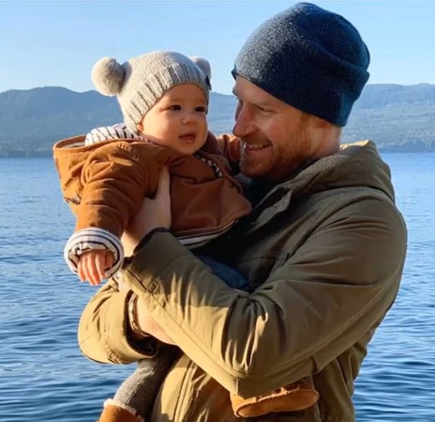  The couple have just returned from Canada after a six-week holiday over Christmas and New Year with baby Archie