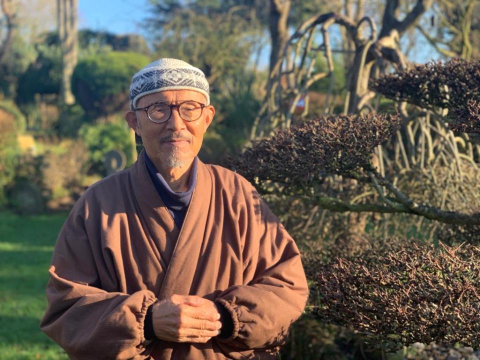 Koji Takeuchi has been building the garden over the last 45 years